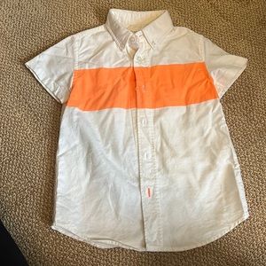 Boys J Crew Factory button up shirt